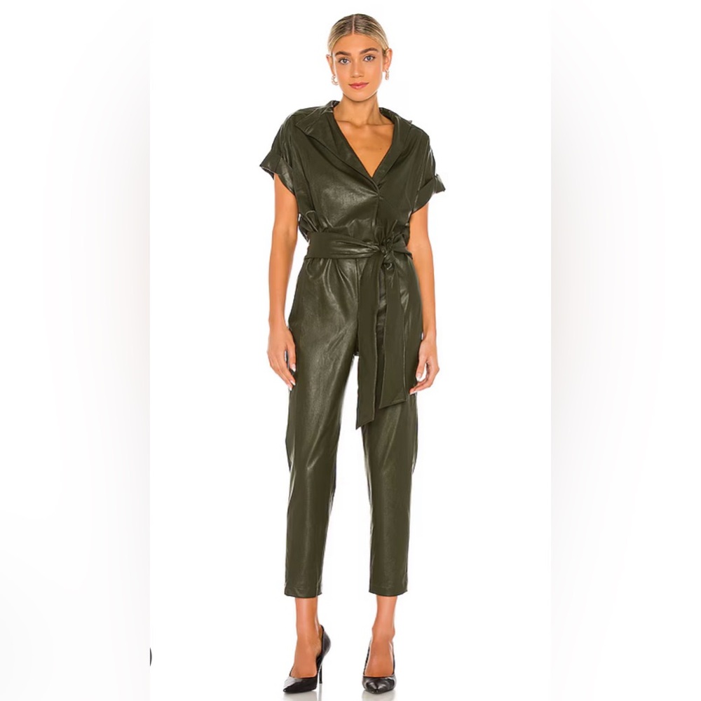 Amanda Uprichard X REVOLVE GIDEON JUMPSUIT XS